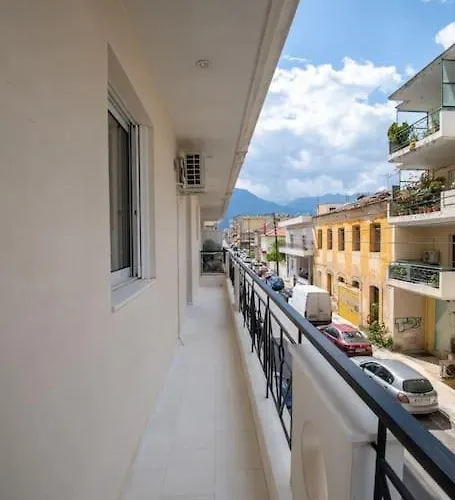 View Of Sparta! Апартаменты