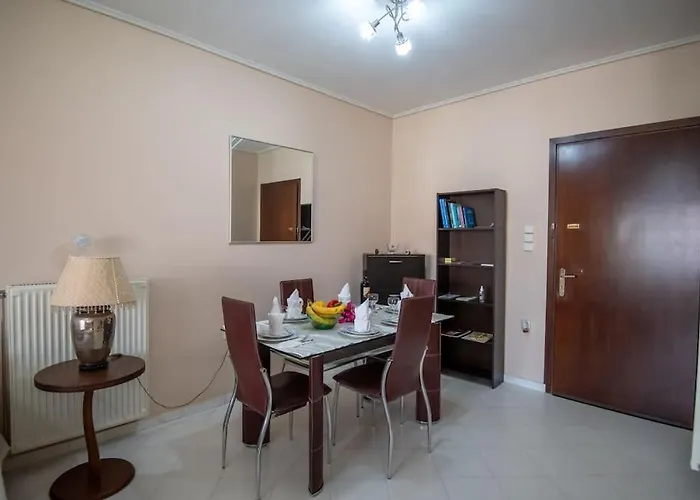 View Of Sparta! Апартаменты Спарта