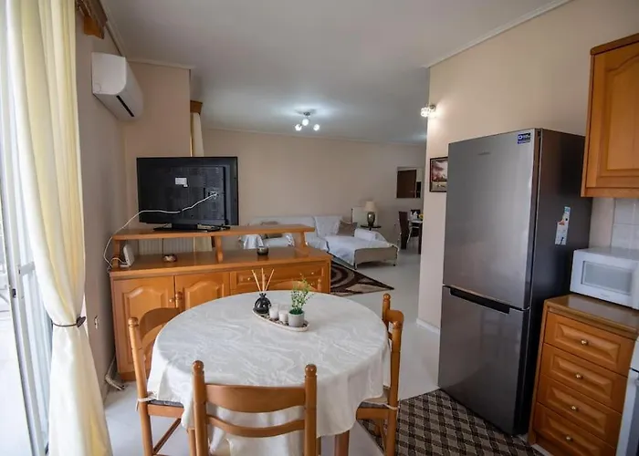 View Of Sparta! Апартаменты Спарта